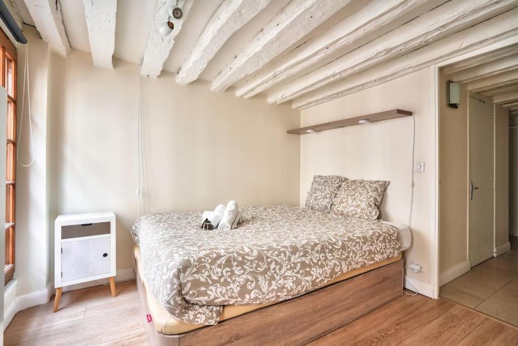 Superb 2 Bedroom Flat In Le Marais Neighborhood Paris Exterior foto